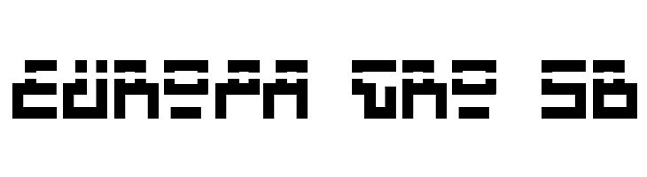 Beam Rider Bold Laser  Free Fonts Download
