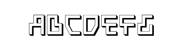 Beam Rider 3D  Free Fonts Download