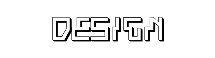 Beam Rider 3D  Free Fonts Download