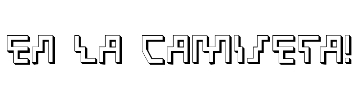 Beam Rider 3D  Free Fonts Download