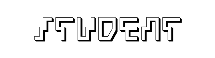 Beam Rider 3D  Free Fonts Download