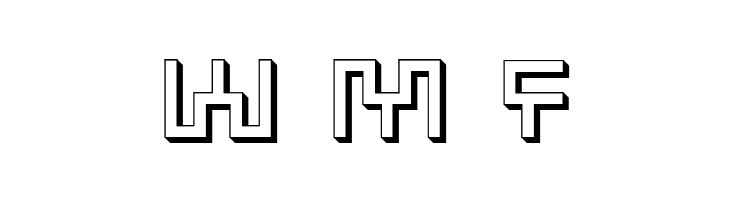 Beam Rider 3D  Free Fonts Download