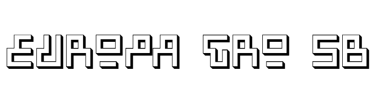 Beam Rider 3D  Free Fonts Download