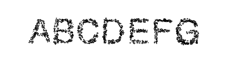 RetroBubbles  Free Fonts Download