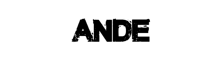 The Unknown Regular  Free Fonts Download