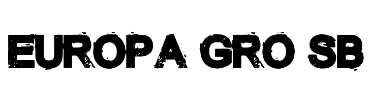 The Unknown Regular  Free Fonts Download