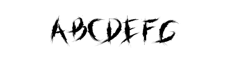 within destruction  Free Fonts Download