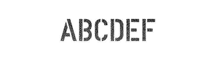 DINSchablonierschriftCracked  Free Fonts Download