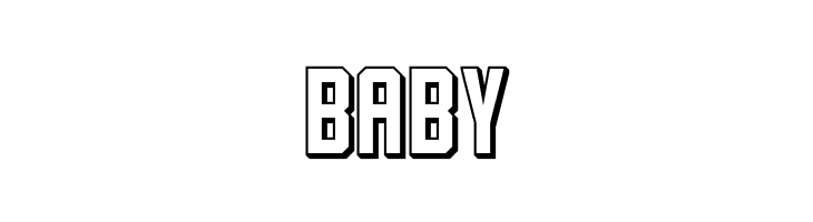 Slimfit Shadowed  Free Fonts Download