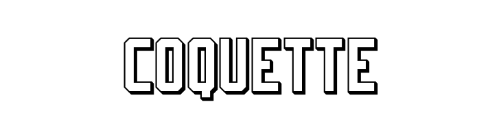 Slimfit Shadowed  Free Fonts Download