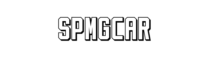 Slimfit Shadowed  Free Fonts Download