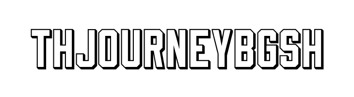 Slimfit Shadowed  Free Fonts Download