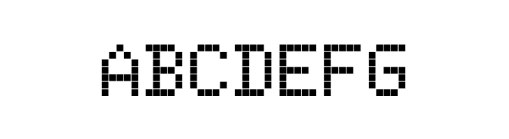 ScreenMatrix  Free Fonts Download