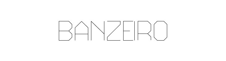 Octagonal Ultra Light  Free Fonts Download