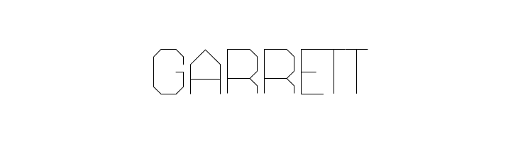 Octagonal Ultra Light  Free Fonts Download