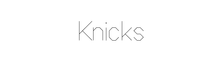 Octagonal Ultra Light  Free Fonts Download