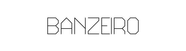 Octagonal Light  Free Fonts Download