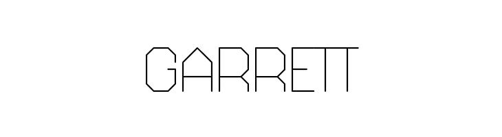 Octagonal Light  Free Fonts Download