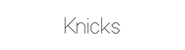 Octagonal Light  Free Fonts Download