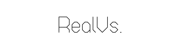 Octagonal Light  Free Fonts Download