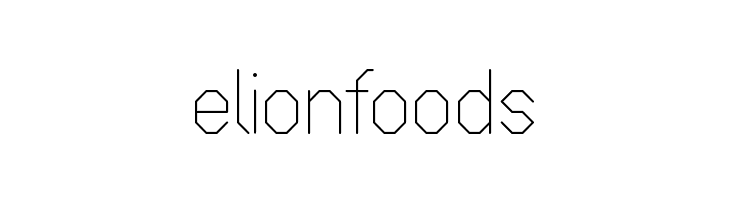 Octagonal Light  Free Fonts Download