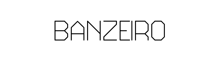 Octagonal  Free Fonts Download