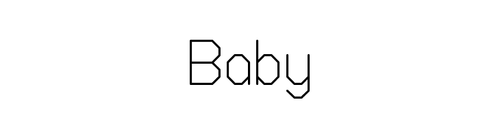 Octagonal  Free Fonts Download
