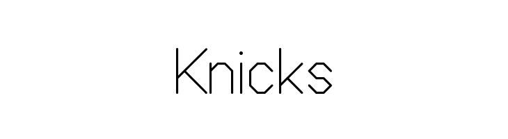 Octagonal  Free Fonts Download