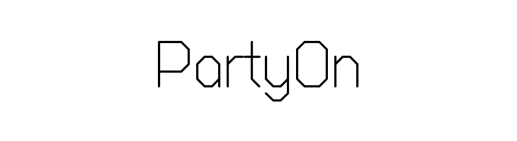 Octagonal  Free Fonts Download
