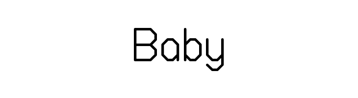 Octagonal Bold  Free Fonts Download