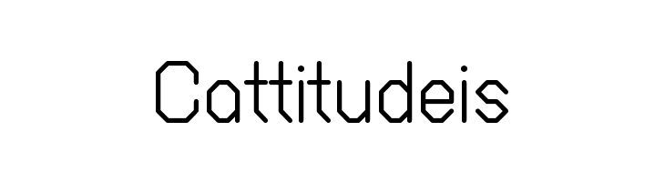 Octagonal Bold  Free Fonts Download