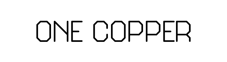 Octagonal Bold  Free Fonts Download