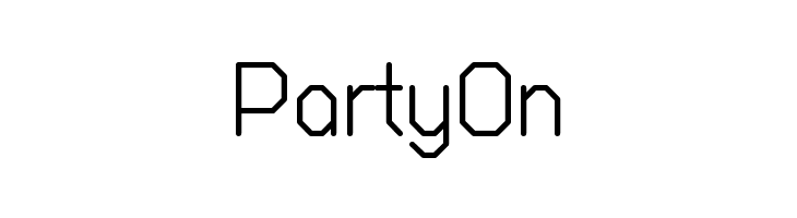 Octagonal Bold  Free Fonts Download