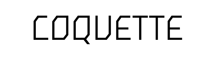 mechanik Light  Free Fonts Download