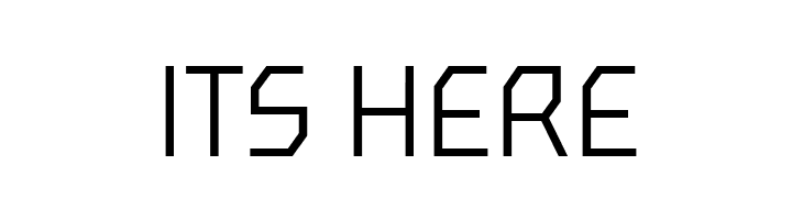 mechanik Light  Free Fonts Download