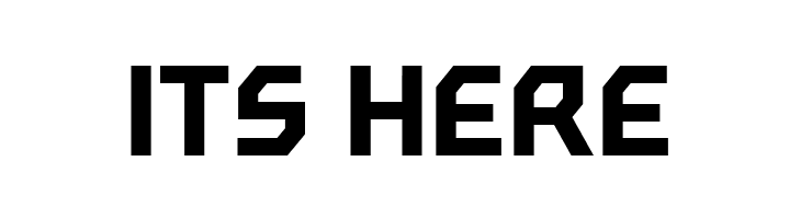 mechanik Bold  Free Fonts Download