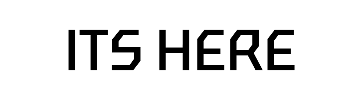 mechanik Regular  Free Fonts Download