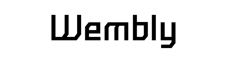 mechanik Regular  Free Fonts Download