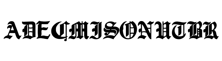 Ancient Medium  Free Fonts Download