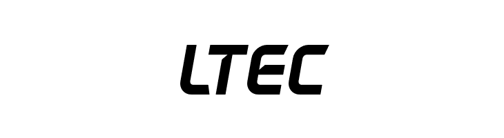 LTEC DAGGERSQUARE-OBLIQUE Font