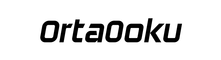 DAGGERSQUARE-OBLIQUE  Free Fonts Download