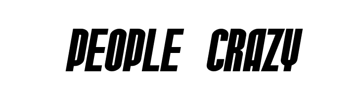 SF Port McKenzie Extended Bold Italic  Free Fonts Download