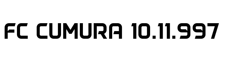 FC%2BCUMURA%2B10.11.997 DAGGERSQUARE Font