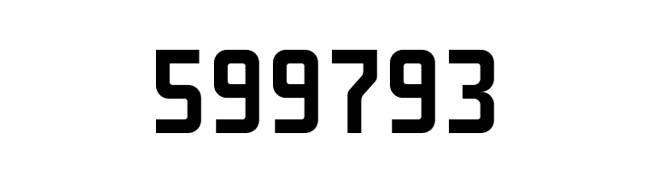 599793 GRAYSTROKE Font