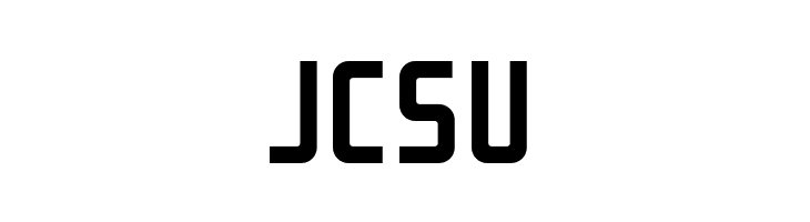 JCSU GRAYSTROKE Font