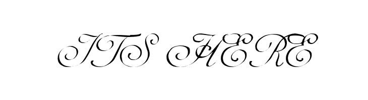 AdineKirnberg Regular  Free Fonts Download