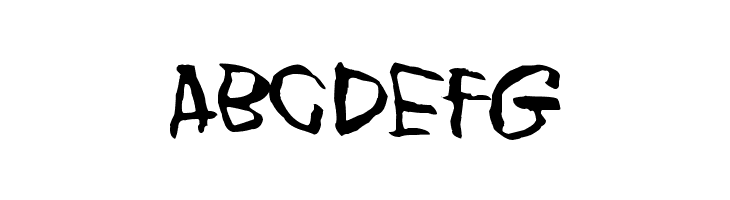 Blank Eye  Free Fonts Download