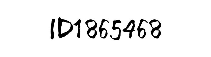 Blank Eye  Free Fonts Download