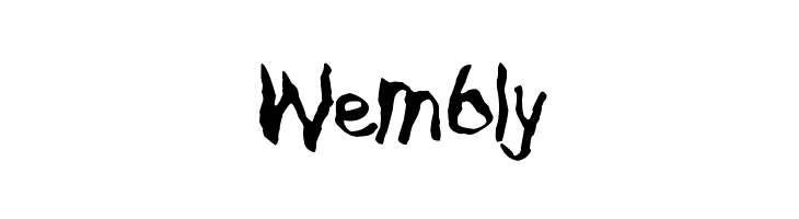 Blank Eye  Free Fonts Download