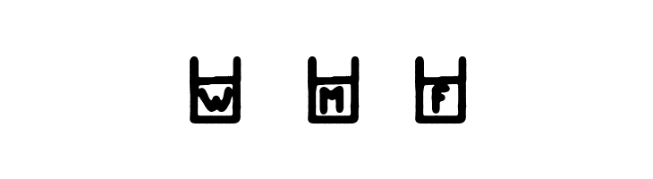 Hanging Down  Free Fonts Download